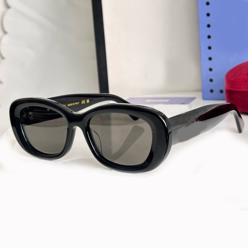 Fashion Sunglasses for Women Designer Sunglasses Mens Luxury Oval Sunglasses Womens Sunglasses Summer Driving UV Glasses G1829SK