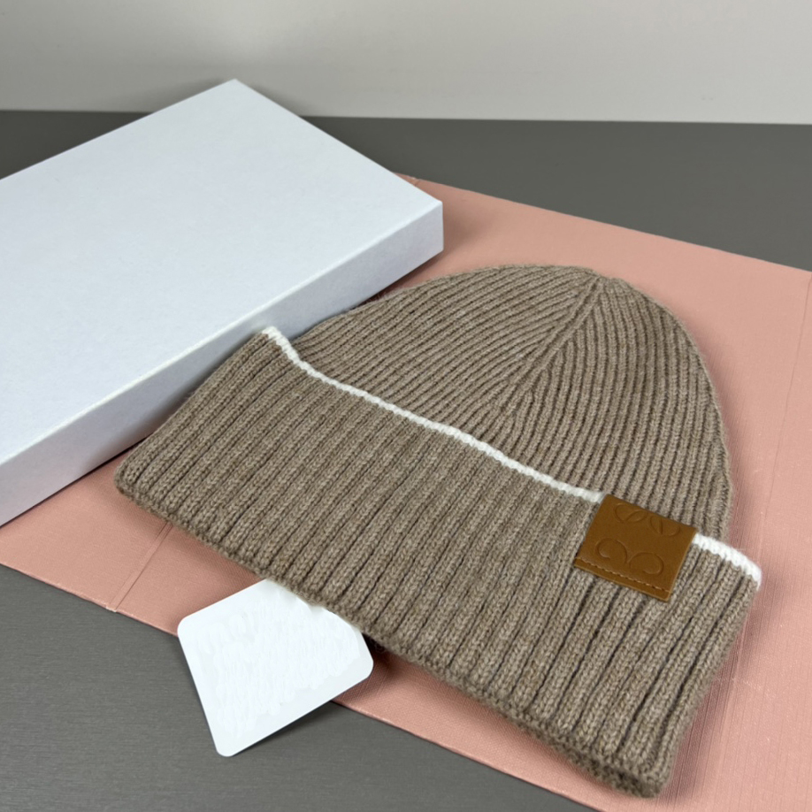 beanie designer beanie winter knitted beanies hats for women men cotton cuffed ribbed beanie fashion classic leather label warm winter skull caps ca