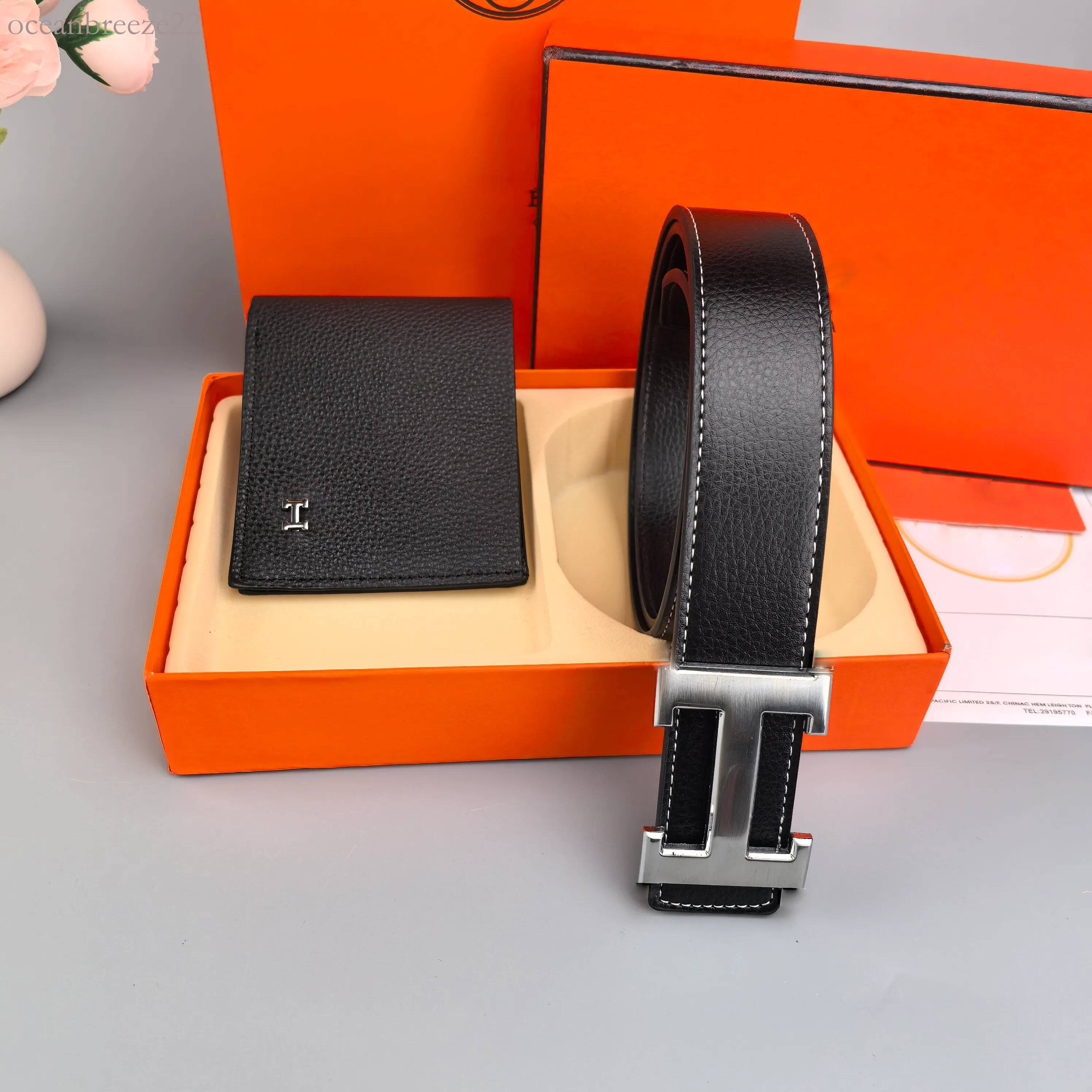 hness belt designer H mens belt and wallet set genuine 38mm womens belts for man letter H metal buckle leisure ceinture Classic retro belt hermelywa