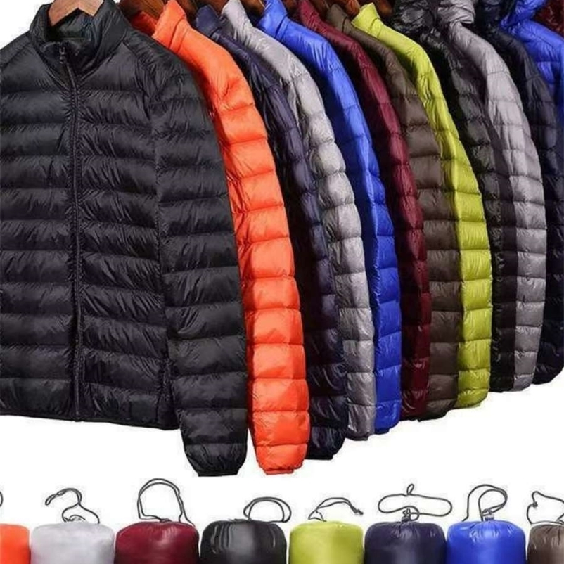 Men's Slim Fit Lightweight Collar Warmth d Fashionable Outerwear for the Winter Season 261016