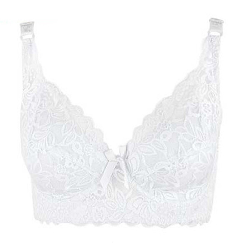 Women's Underwire Push Up 75-105BCD Plus Size Lace Bra Thin Sexy Underwear Bras For Women Bralette Lingerie Intimates dongdumaoyi