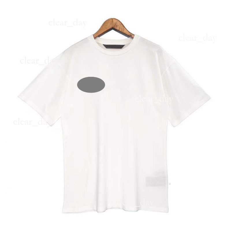 Palmity Angles Tshirt Mens Designer Tshirt Luxe Bear Tshirts Black Shirts For Women Summer Palmesshort Slve Breathable Cotton Letter Tshirt e2a