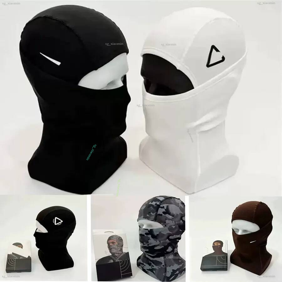 2026Designer Ski Mask Winter Balaclava Women Mens Windproof Face Masks Neck Gaiter For Cycling Motorcycle Outdoor Riding Headgear Sports Hat With Bo