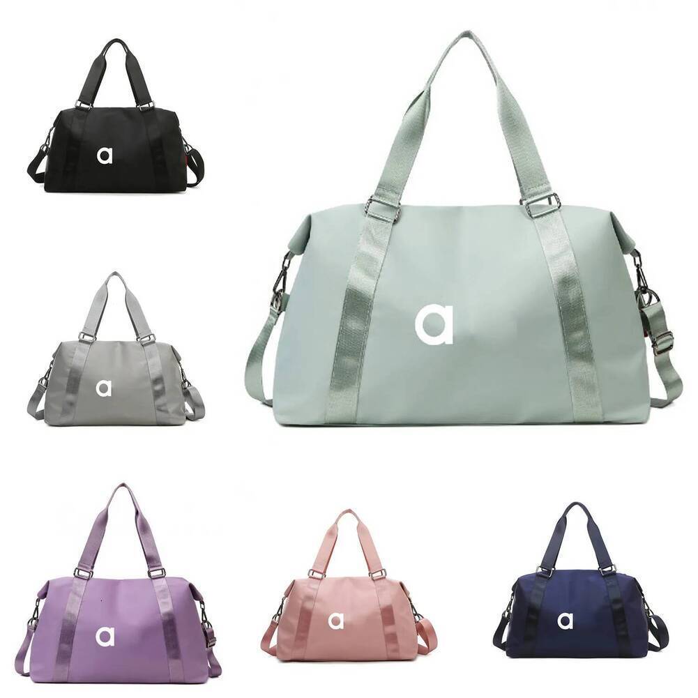 Sports Bag Outdoor Bags Designer Yoga Gym Handbag Cross Border Dry Wet Separation sports backpack Mens Large Capacity Sports Waterproof Oxford Bag M