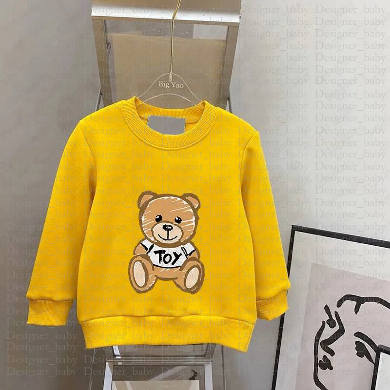 Designer Baby Hoodie Outfit Kids Clothes Designers Children Sweatshirt For Kid Boy Girl Luxury boys girls pullover Long Sleeve Sweater CSD2410181