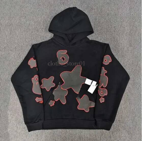 Spider Hoodie Mens Designer Clothe Young Thug High Street Style Hip Hop Spider Hoodie Casual Trend Brand Long Sleeve Spyder Cobweb Print Graphic You