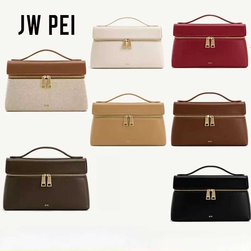 Designer Lunchbox PEI Totes Bag JW Box Bag Designer New Style Fiable Versatile Shoder Bag Crossbody Bag Handbag Small Square Bag J261016