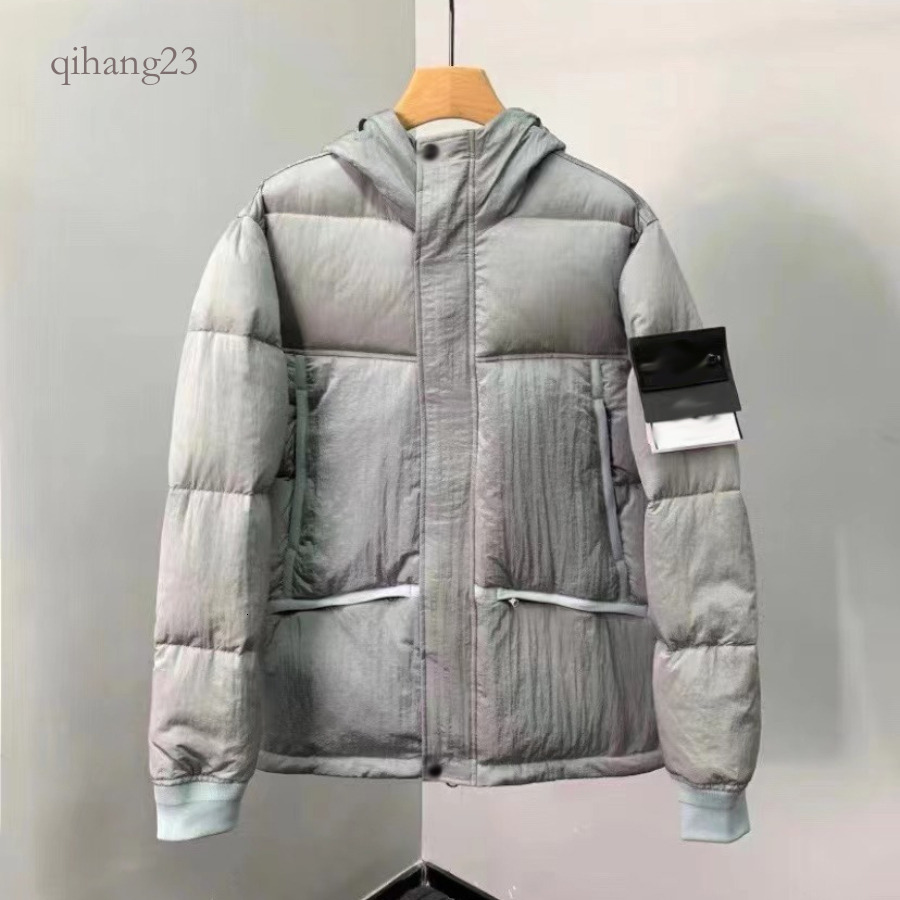 Stonely Cotton Padded Jacket Designer Jacket Autumn Winter Compass Badge Windrunner High Quality Mens Womens Fashion Coat Warm Stone Is Jacket Windb
