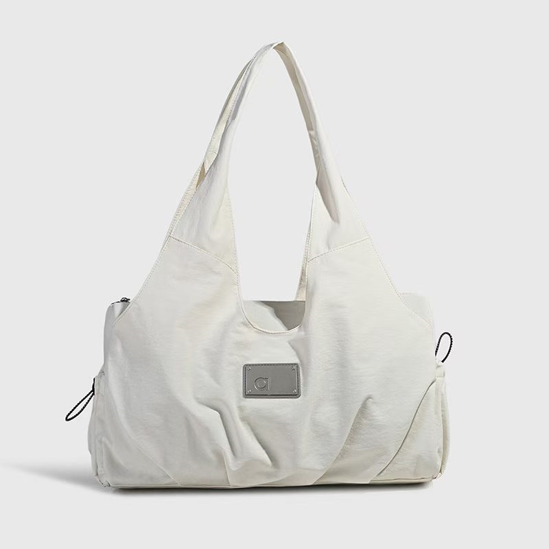 high quality gym bag travel backpack new yoga bag fashionable commuter shoulder bag korean-style handbag crossbody bag tote bag textured women'
