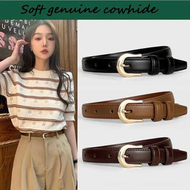 for Women Luxury Designer Belts Fashion Blk Brown Belt Women's Trousers Belt for Jeans Lady Waist Belt Strap for Dresses CY10 M261016