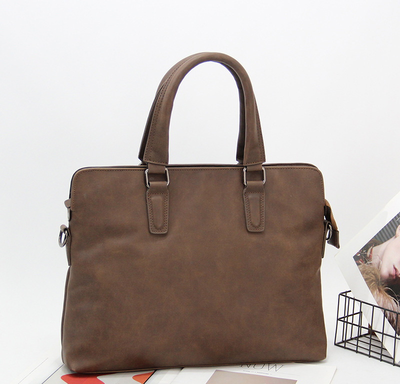 Women briefcase Bags Designer Luxurys Vintage Men Business Commuter Laptop Bag Fashion Shoulder Crossbody Bag Large Capacity Document Bag Male