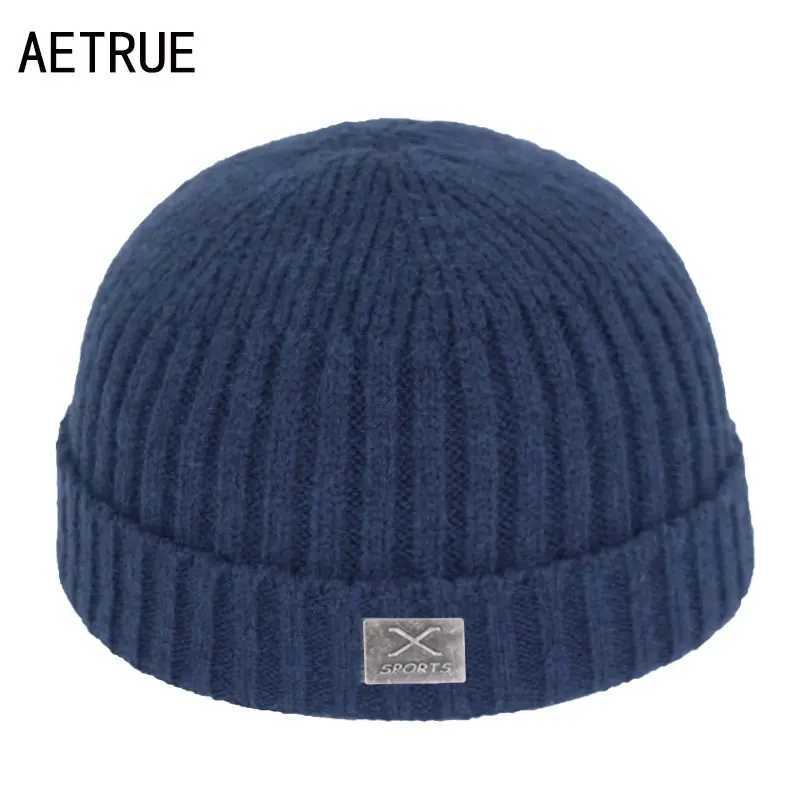 Beanie/Skull Caps Short Skullcap Skullies Beanies Men Winter Beanie Hat Women Winter Hats For Men Caps Miki Bonnet X Skull Women Knitted Hat CapT261