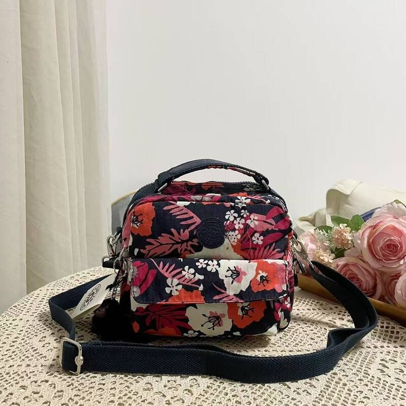 Kiplin Designer Bag Luxury Women Kippling Crossbody Kiplink Bag Nylon Multi Pocket Handbag Sac De Luxe Mini Shoulder Bag Duffle Kids Travel Bag