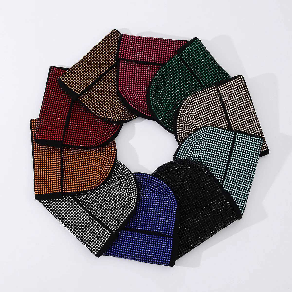 Autumn And Winter Warm Versatile Knitted Diamond Caps Men's And Women's Outdoor Travel Fashionable And Trend Beanie Hats S261017QCM7