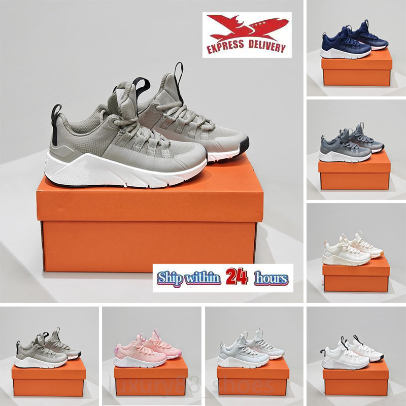 Kids shoes Metcons 6 Men Women Running Shoes Free 6s Designer Trainers Barely Volt Aster Pink Denim Turquoise Pale Ivory Outdoor boys and girls Snea