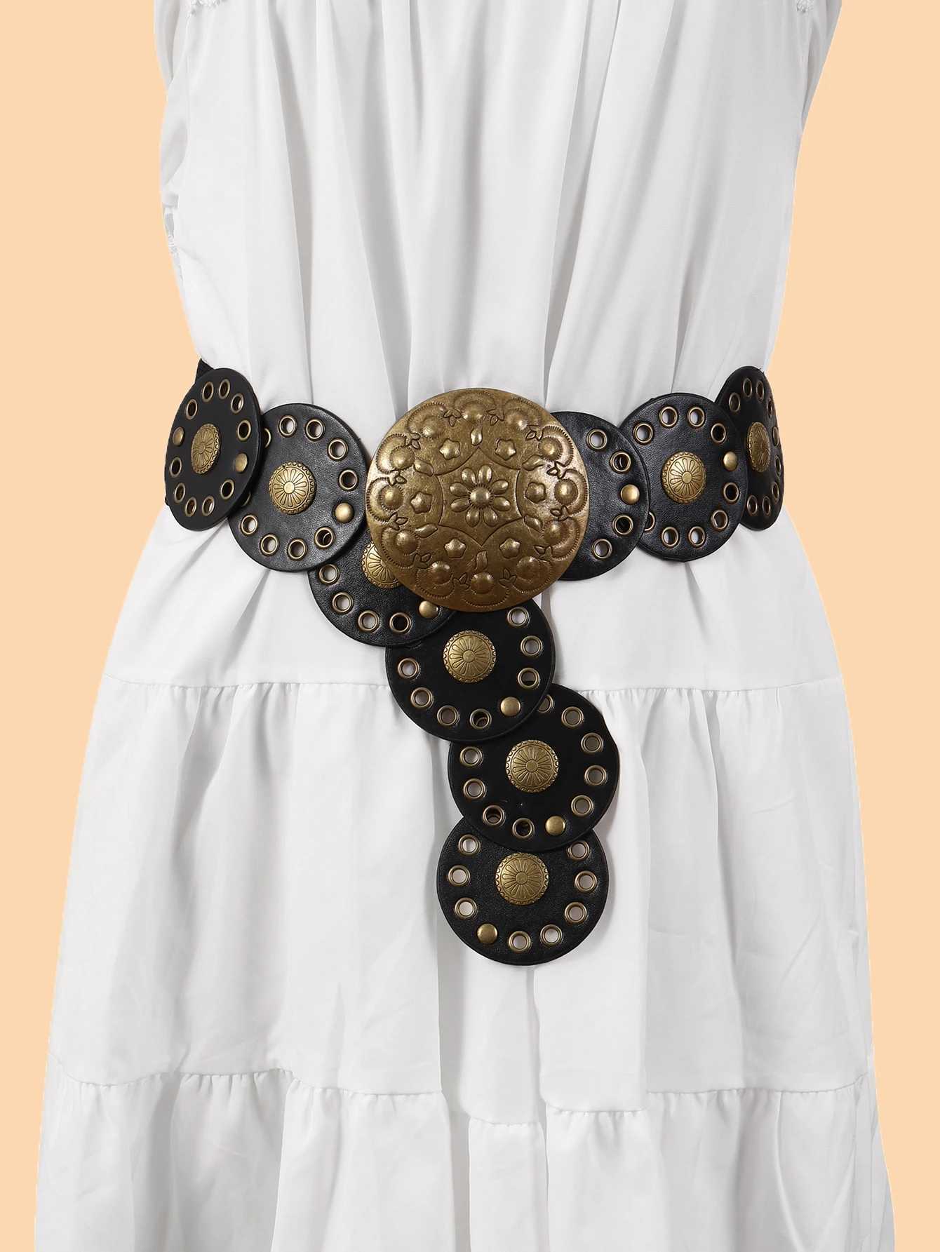 retro 1pcs women's new fashion national style belt women's waisand decoration high-quality pu jeans dress decoration all-seaso M261016