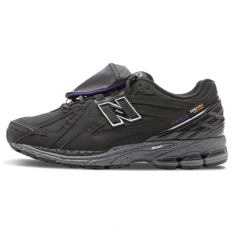 Premium Designer Distressed Deconstructed Mesh Low-top M1906 Dad Sneakers Anti-slip Durable Breathable Unisex Athletic Running Footwear