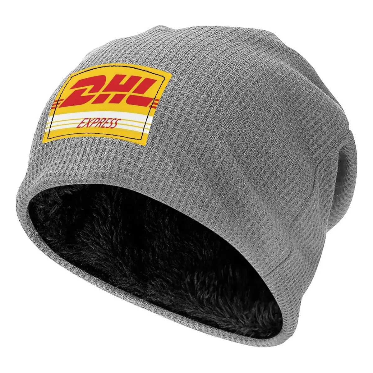 Beanie/Skull Caps Global Express DHL Waffle Knit Fleece Lined Beanie with PU Leather Patch Unisex Warm Winter Soft CapT261017