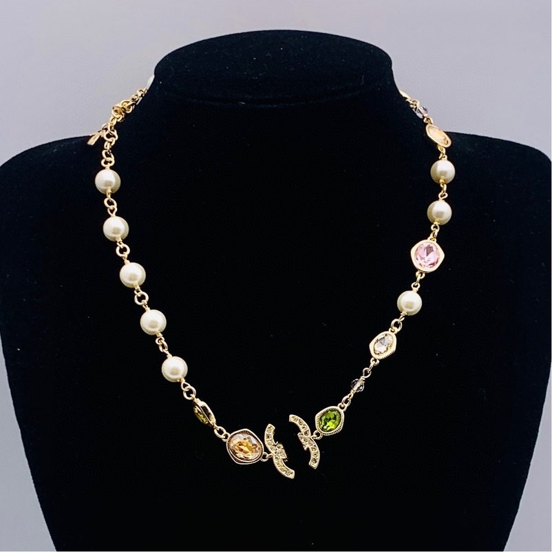 Pendant Necklace Luxury Fashion Designer Women's Pearl Pendant drop Necklace Jewelry Valentine's Day Christmas Gift Charm z002