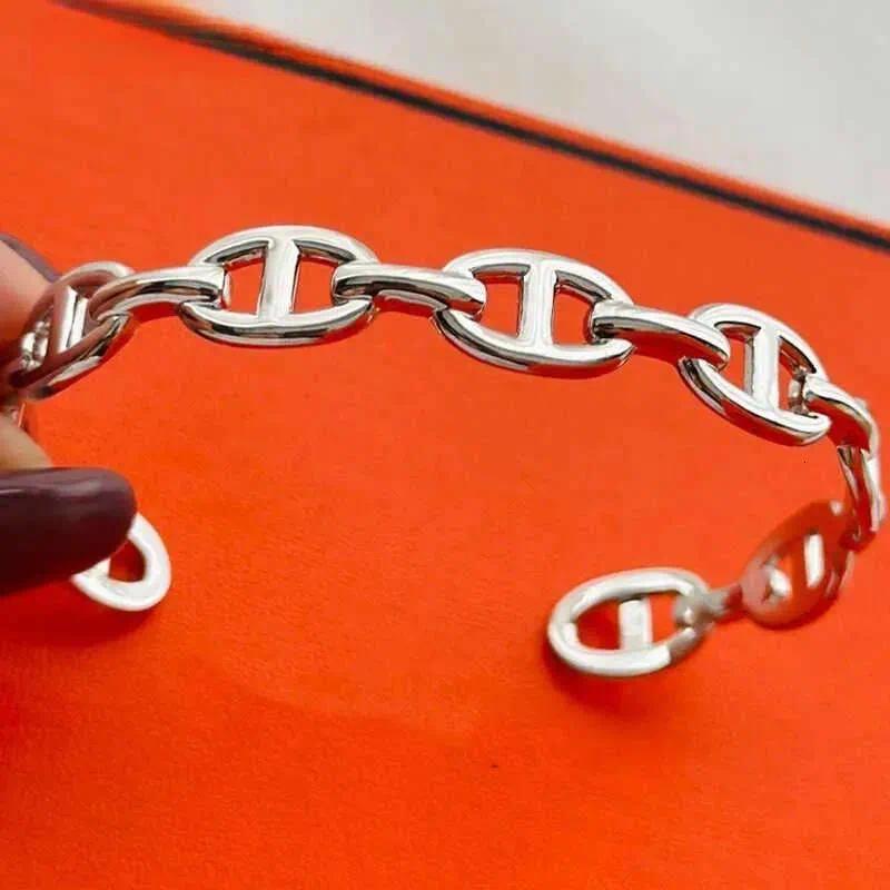 pig nose bracelet jewelry woman designer bracelets gold and silver bracelet womens luxury diamond full coverage fashion jewelry with designer buckle