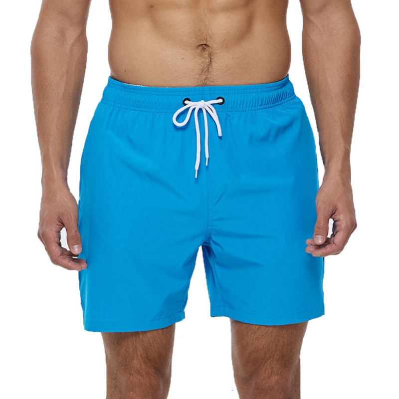 2026 Summer Sports Casual Solid Color Printed Pants European And American Men's 3D Shorts Free Shipping