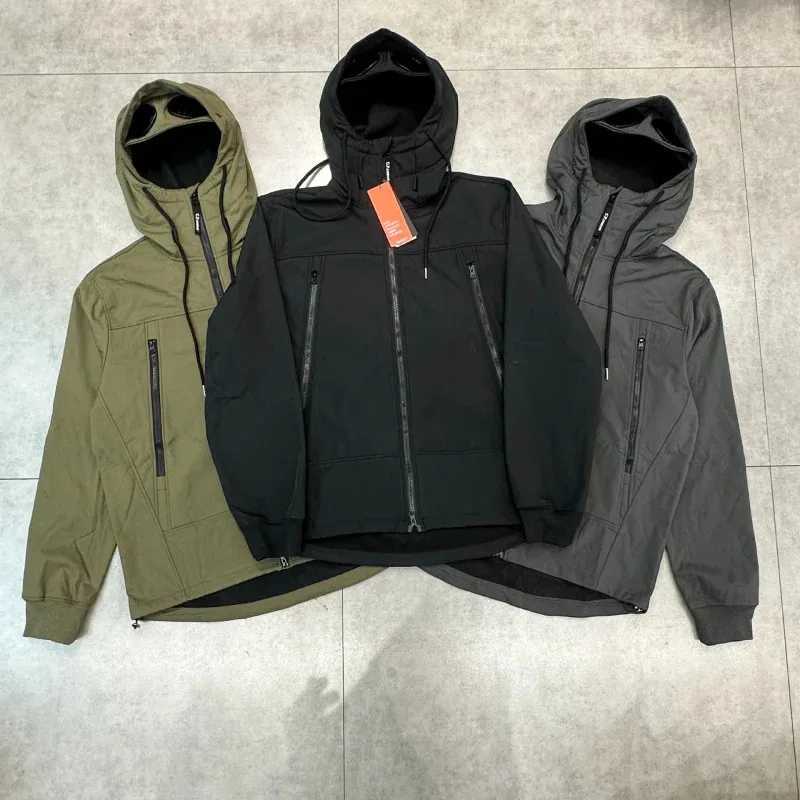 2025 Brand EU US Size Autumn Winter Streetwear Men'S Loose Windproof Zipper Jacket For Men And Women S2610174LJ4