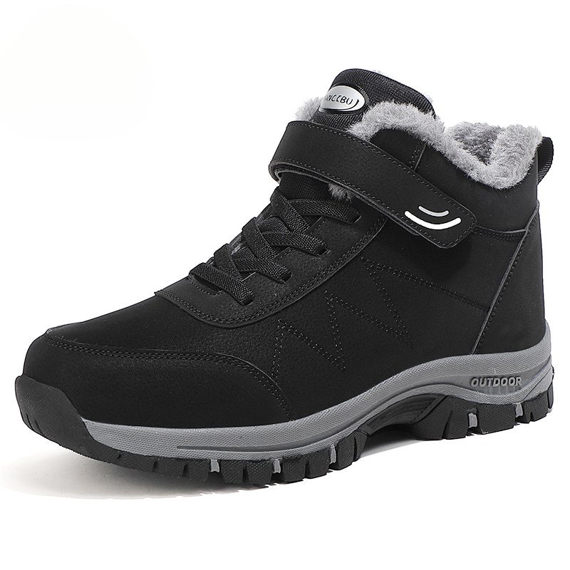 2026 New Designer Boot For Man Warm - Insulated Winter Platform Sneakers, Stylish Leather Ankle Boots, Waterproof Outdoor Snow Martin Leather Boots
