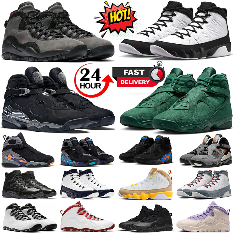 8s 9s 10s designer basketball shoes 8 Chrome Suns Bin 23 9 space jam Flint Grey Olive 10 Shadow Steel hydrangeas sacramento Blackout mens trainers o