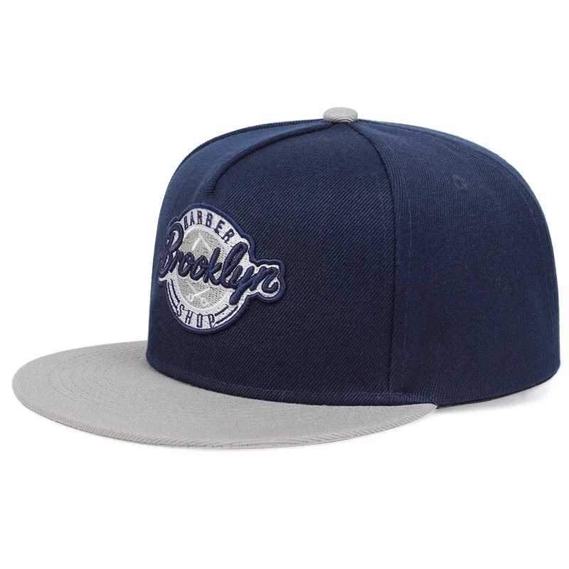 Embroidered Baseball Cap Brooklyn Spring Summer Fashion Snapback Caps Adjustable Men's Cotton Wild Hat Hip Hop Tide Hat M261016