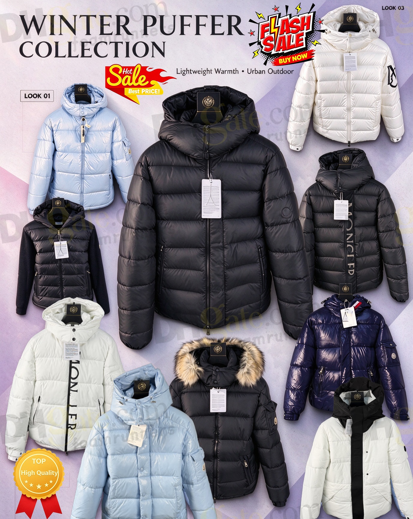Free Shipping Men Women Stand Collar Hooded Winter Puffer Jacket Thick Warm Quilted Padded Coat Zip Up Solid Color Windproof Cold Weather Outerwear