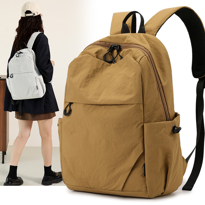 Small Backpack for Men, Trendy Mini Lightweight Student School Bag, Sports Short Trip Travel Small Backpack for Women, Waterproof
