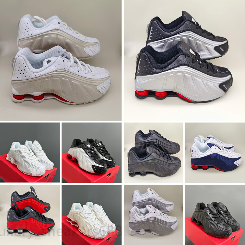 Designer Kids shoes sh men women sport shoes triple white Silver Sunrise Speed Red Viotech boys and girls trainers sports sneakers runners