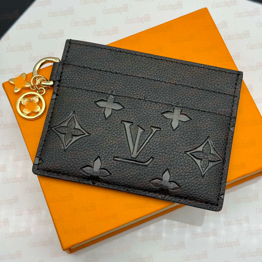 2026 keychain wallet designer card Keychain For Women Bag Charm designer Keyring Mens Key Chain Leather Wallet Keychains Luxury Mini Purse Bag Penda