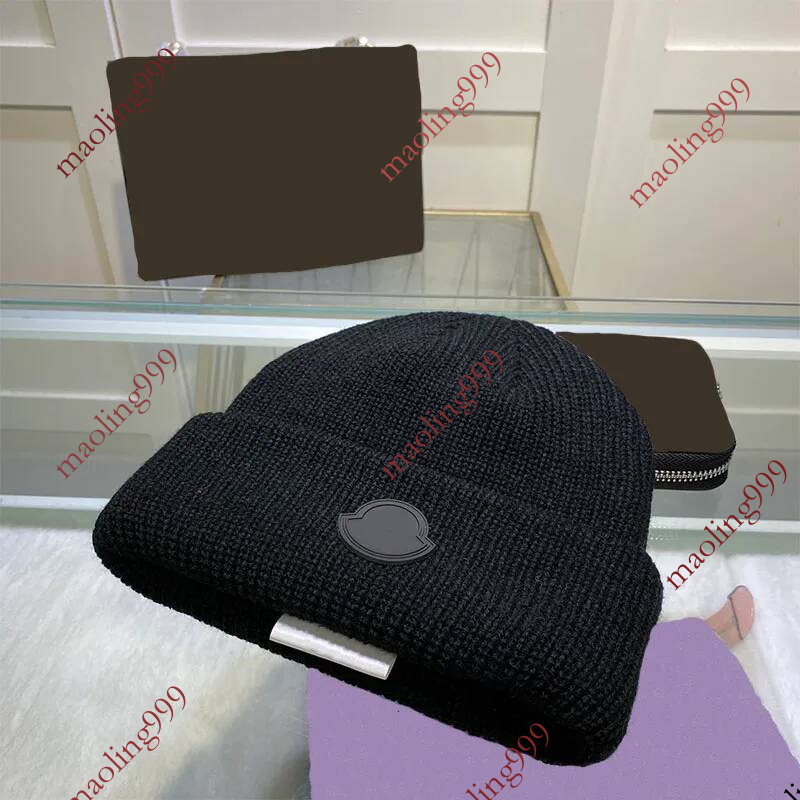 Womens Caps Knitted Cap Designer Hat Fashion Women Fitted Hats Winter Autumn Mens Wool Cashmere Brand Luxury Weote