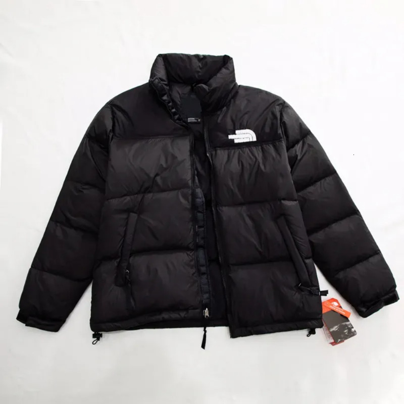 jacket Men Designer Puffer Jacket face Down Jackets Coats brand fashion winter warm Long Sleeve Zipper 700 Fill down windbreaker