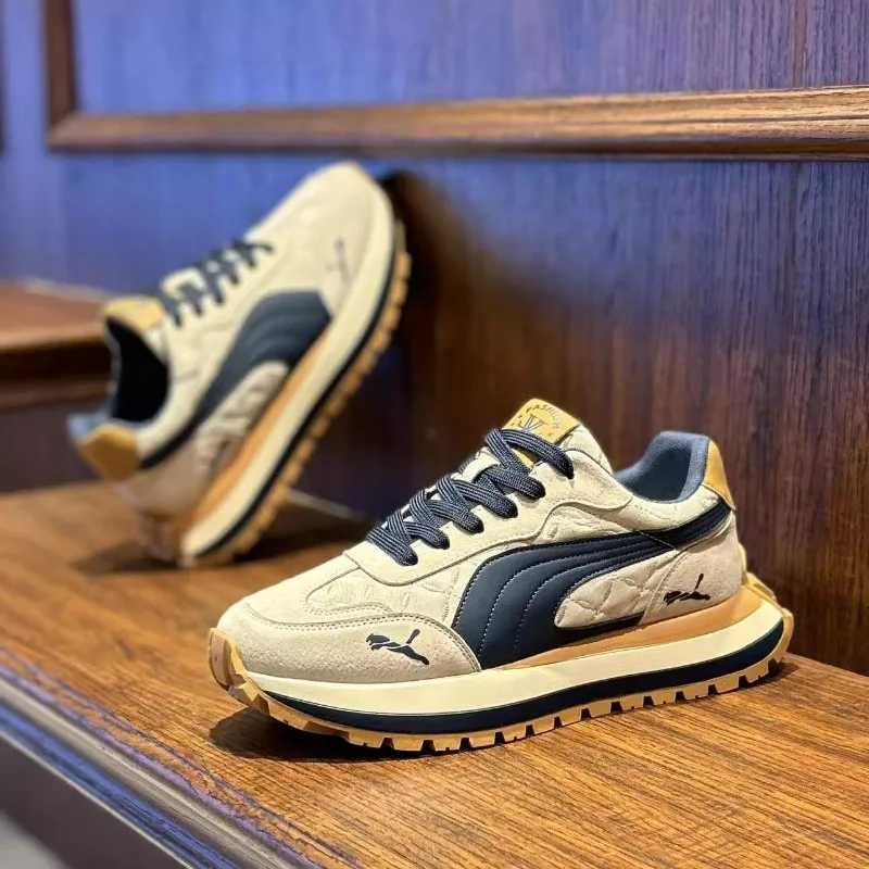 Casual Shoes Casual Shoes Men's Sports Shoes Summer Casual Thick Soled Men's Shoes Soft and Comfortable Non-slip Outdoor Fashion Board Sho