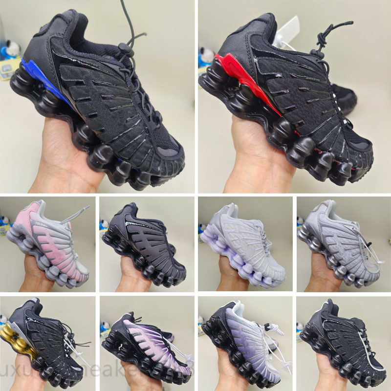 Sh OG TL running shoes Kids shoes oz nz Triple Black White Silver Royal Blue Speed Red Lime Blast boys and girls outdoor sports sneakers