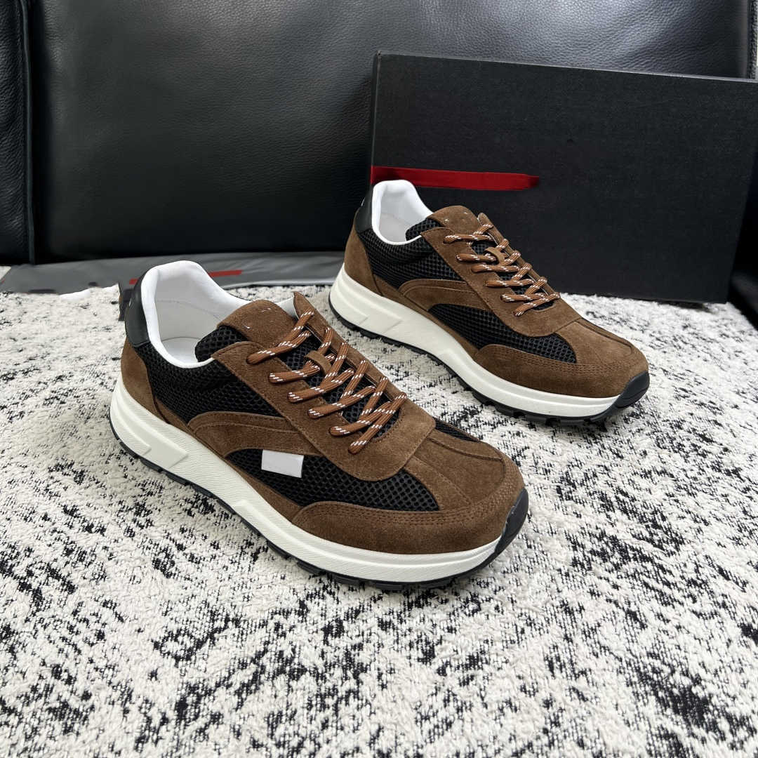 Luxury Chunky Sneakers Autumn New Breathable Mesh Men Trainers Trendy Versatile Thick-Soled Height-Increasing Casual Sports Shoes 261017