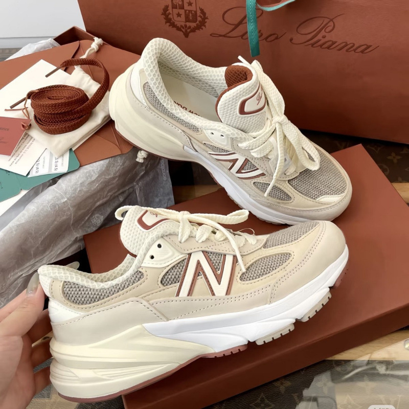 Premium Designer 990v6 dad unisex couple's shoes, casual athletic running shoes