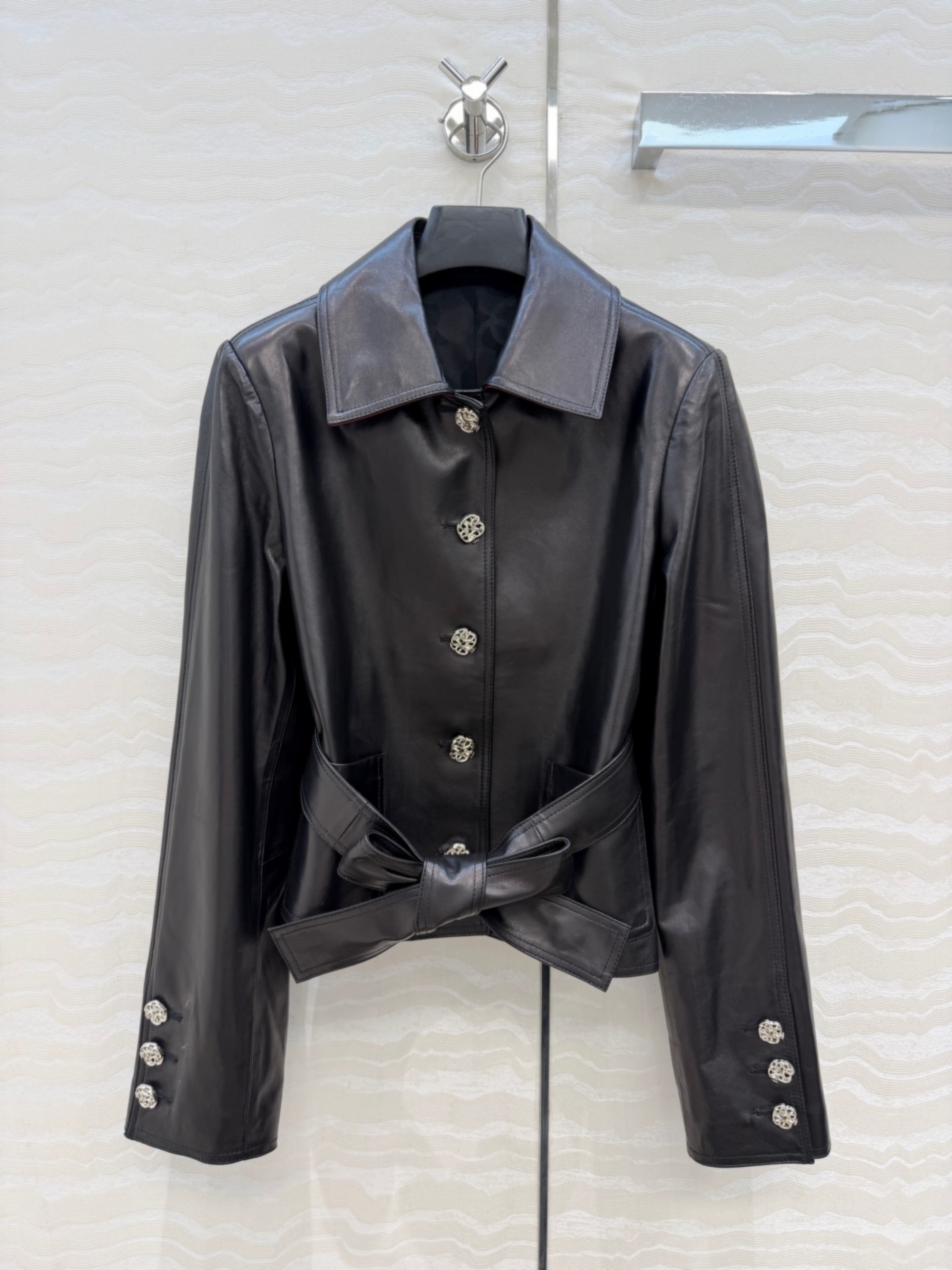 C home top quality real leather jacket new leather jacket women 2026 designer clothes women jackets womens genuine leather coat jacket plus size chr