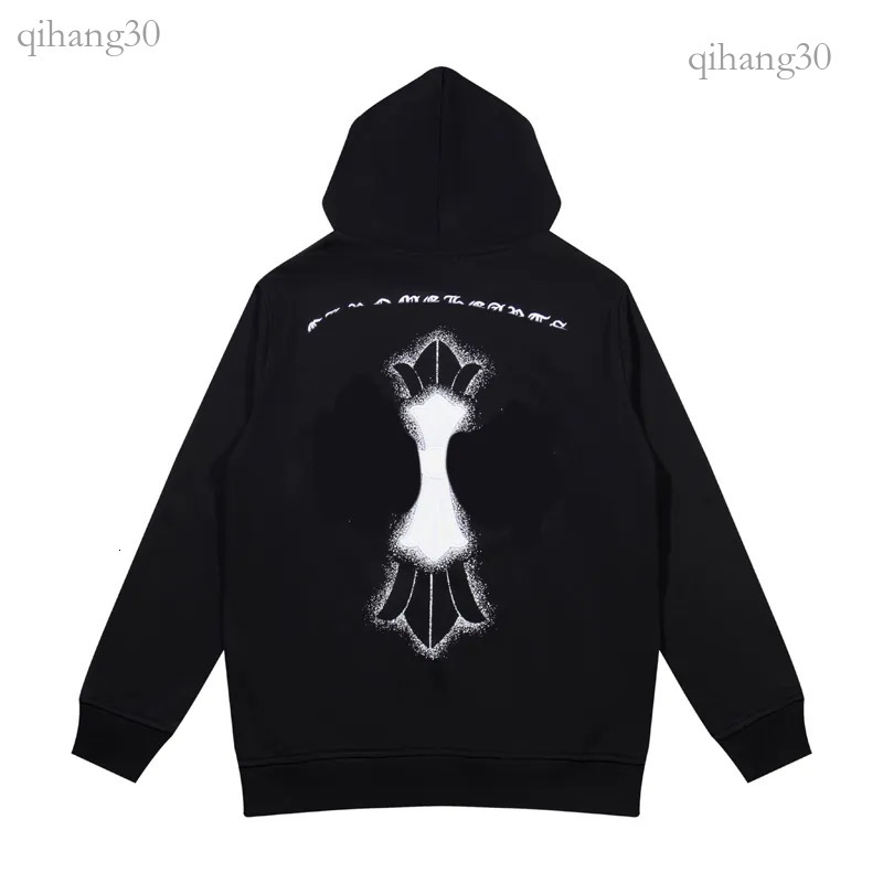 Chrome Leggings Chrome Hoodie Men Designer Zipper Jackets Women Long Sleeves Hoody Soft Cotton Sanskrit Jacket Crosses Horseshoe Letter Print Chrome