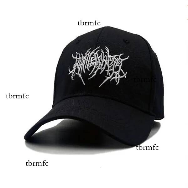 newGothic Street Punk Frauen Baseball Cap Cotton Fashion Embroidery Outdoor Black Sports Caps Men Women Hip Hop Snapback Dad Hats