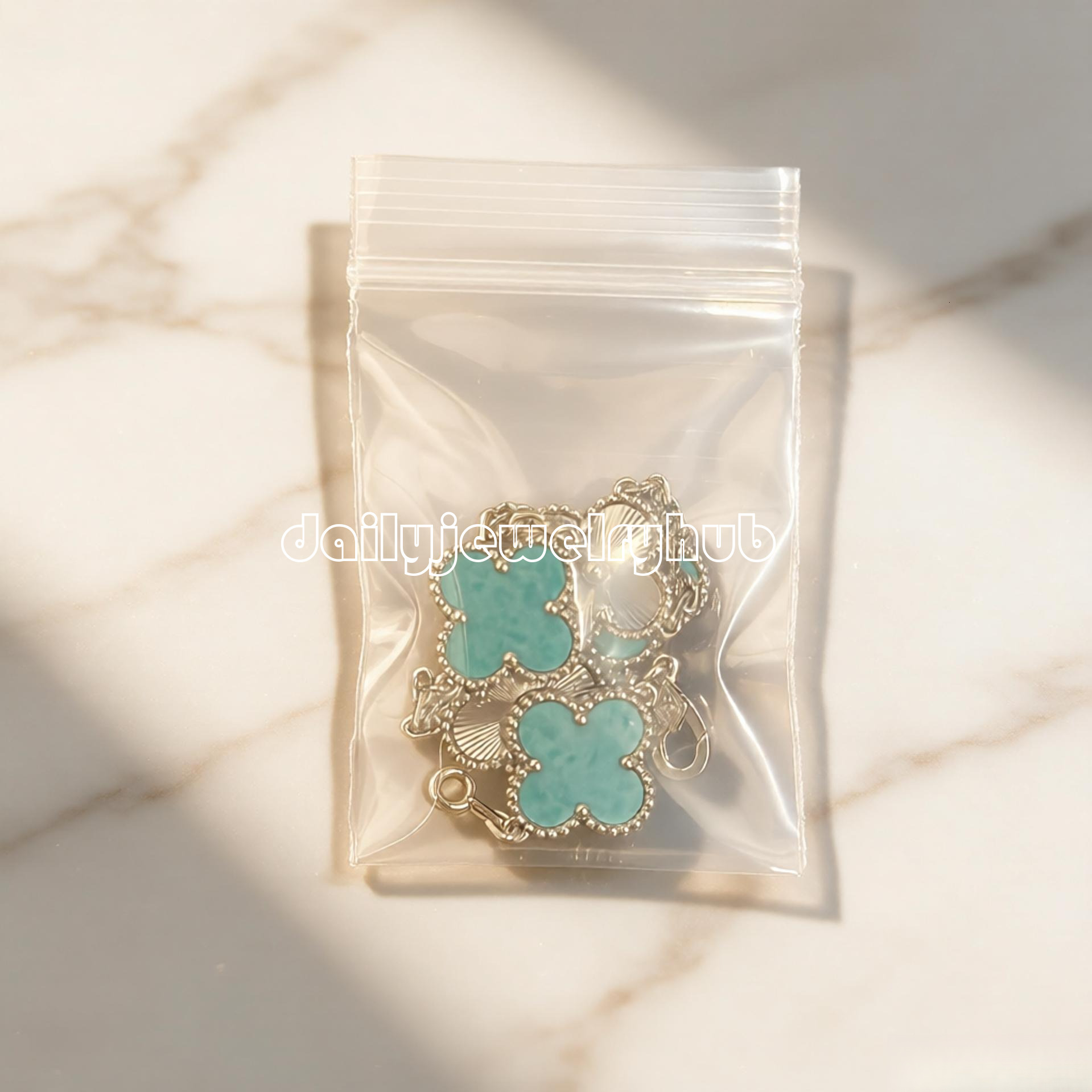 Designer Jewelry Clover Bracelet Slim Floral Design Buckle Four-Leaf Clover Light Green Stone Five-Flower Bracelet Gold Plating