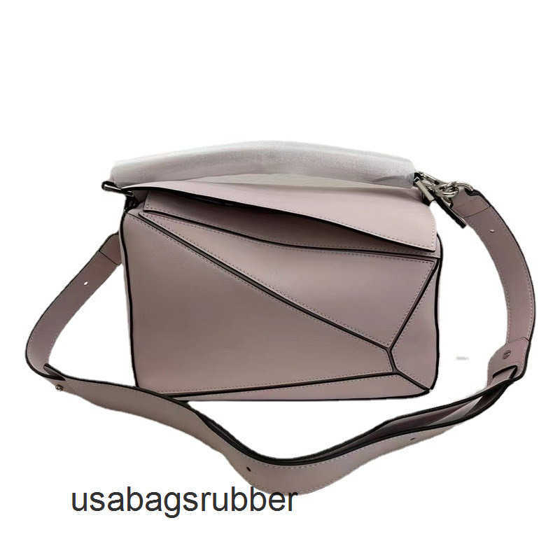 Origami Satchel leather women's handbag 2026 new geometric patchwork color-block pillow bag fashion trendy tote shoulder crossbody with Multi-P
