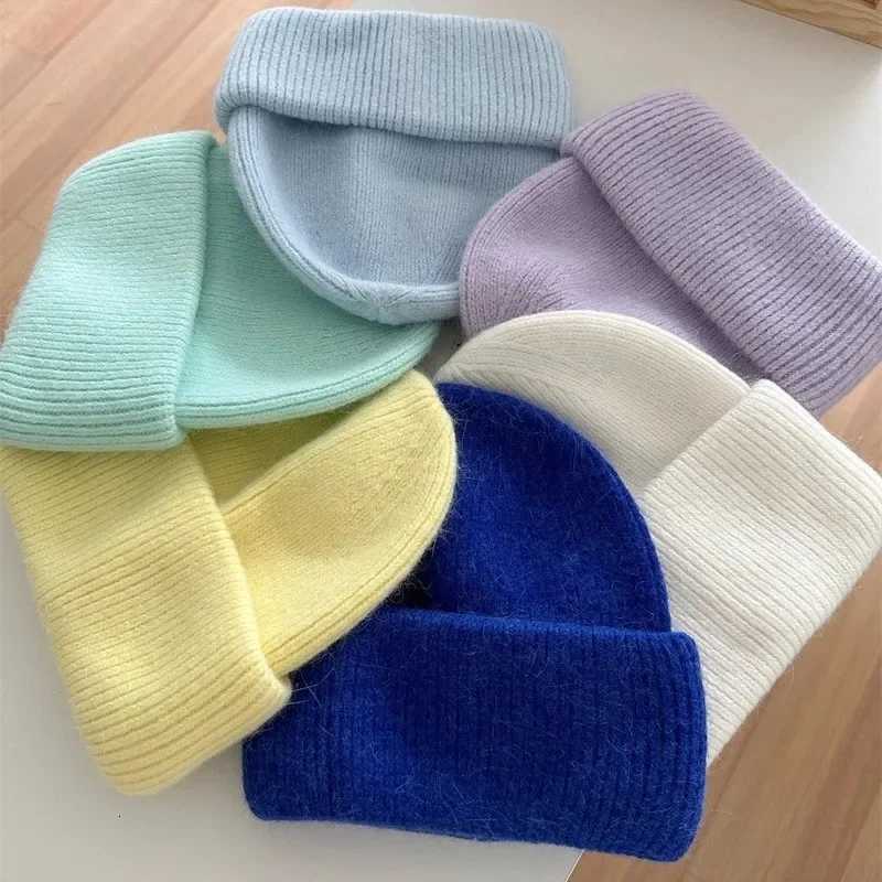Beanie/Skull Caps 1pc Winter Warm Beanie for Men Women Black Beanie Hat Soft Winter Outdoor Sports Windproof Beanies Cuff Beanie Skull Knit CapsT261