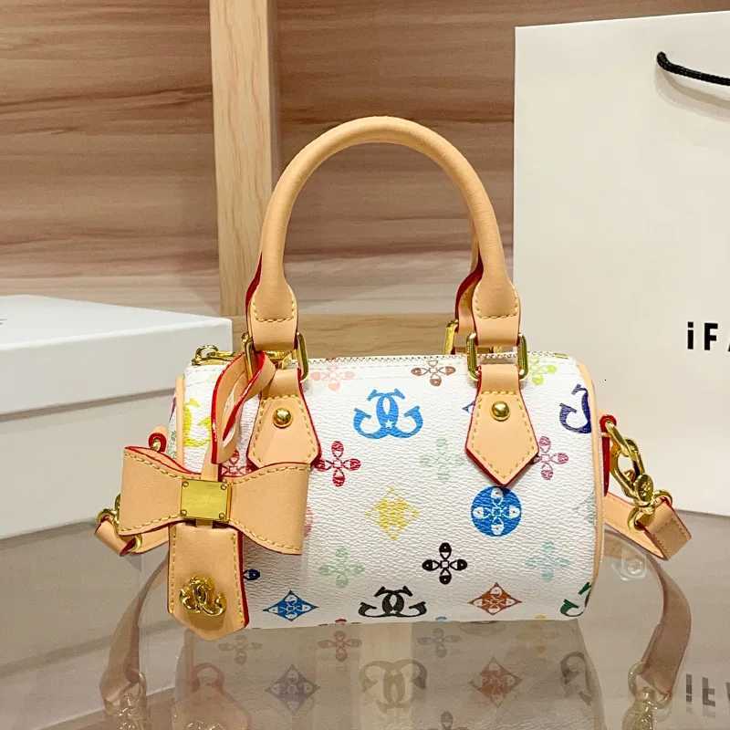 Designer Summer Totes Korean Style Spring New Fi Print Large Capacity low Bag Casual Simple Cmute Crossbody Wen Handbag J261016