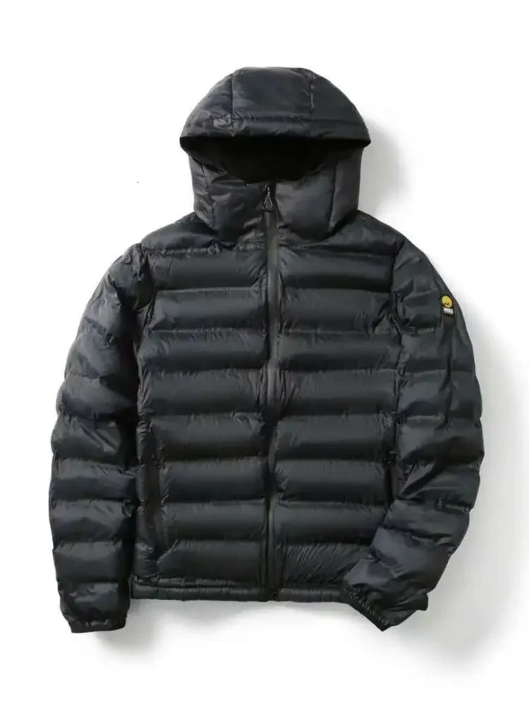 Men's and Women's Hooded Puffer Down Jacket Ultra Lightweight Quilted Warm Packable Winter Outerwear for Daily Casual Outdoor 261016