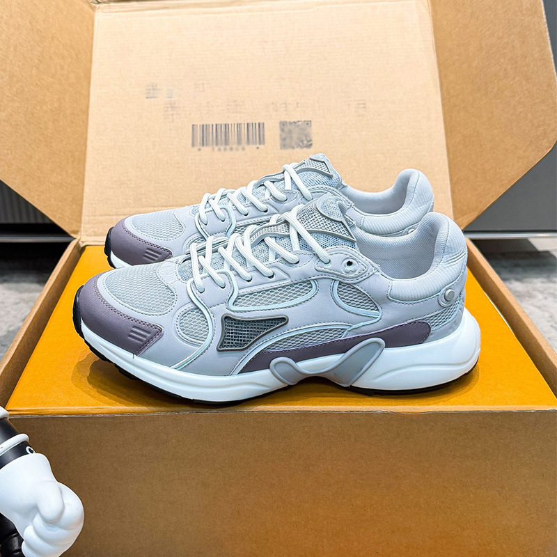 Luxurious designer sports shoes Olympia Silver Horn King Dad Shoes, unisex, height-increasing, thick-soled, breathable, versatile casual sneakers