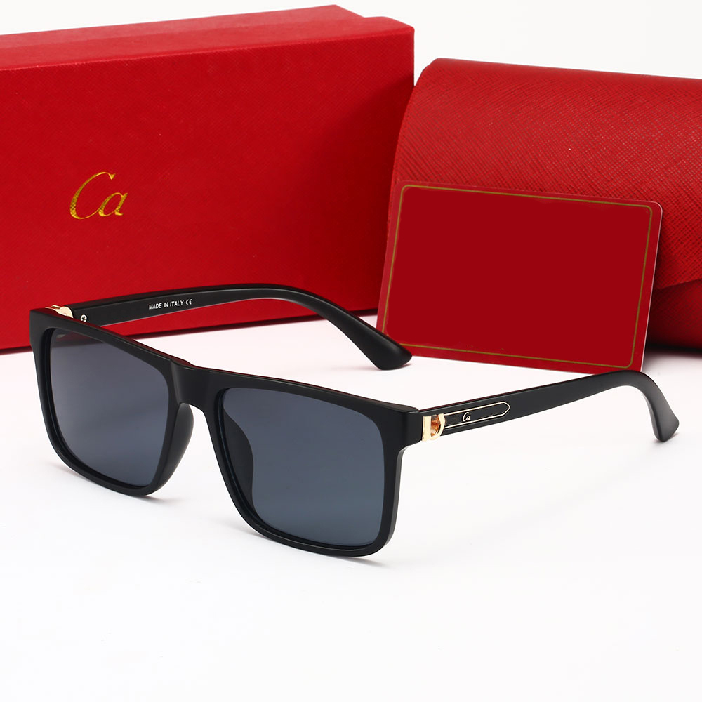 Oversized sunglasses for Woman Classic brand men thick plate glasses Luxury quality outdoor protection designer sunglasses top
