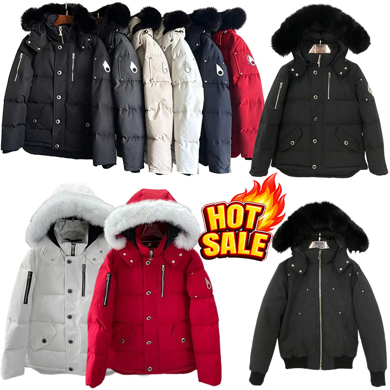 Designer Jacket Men Jacket Moose Jackets Men Puffer Jacket Outdoor Coats Casual Windproof Jacket Woman Waterproof Puffer Jacket